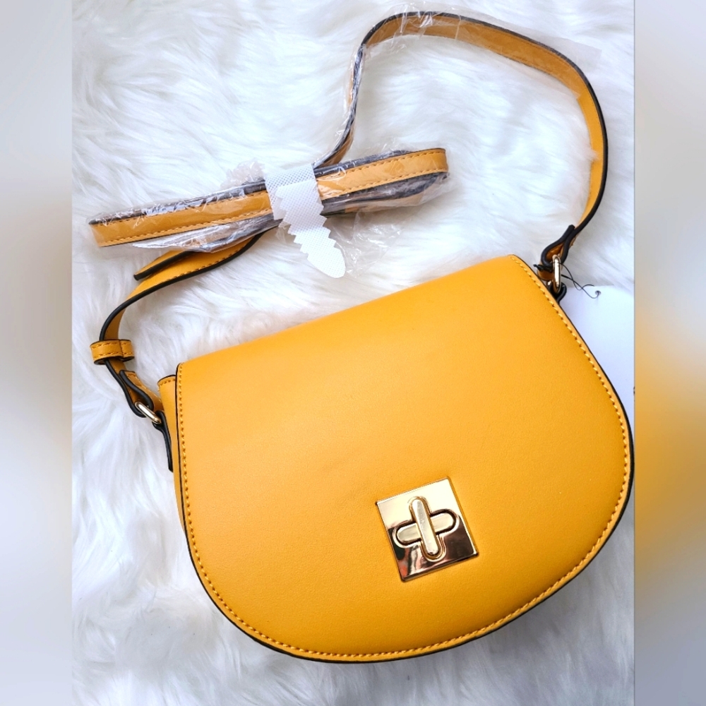 Mustard Yellow Handbag